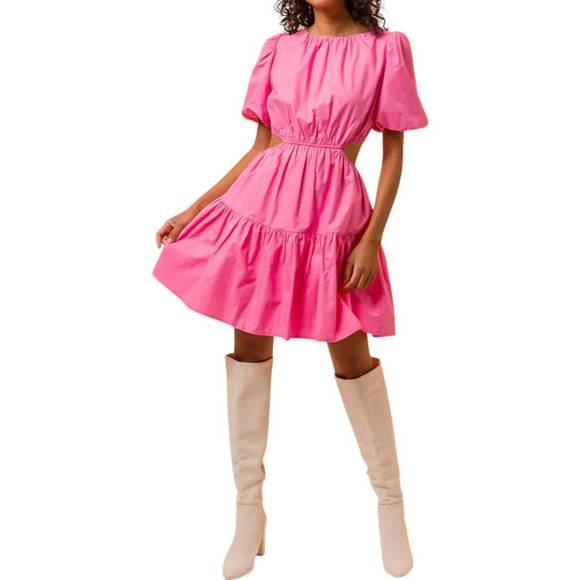 LINE AND DOT Dresses & Skirts - NEW LINE AND DOT jenna dress in pink